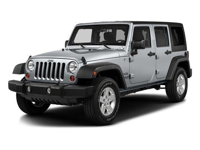 2016 Jeep Wrangler Sport S's photo
