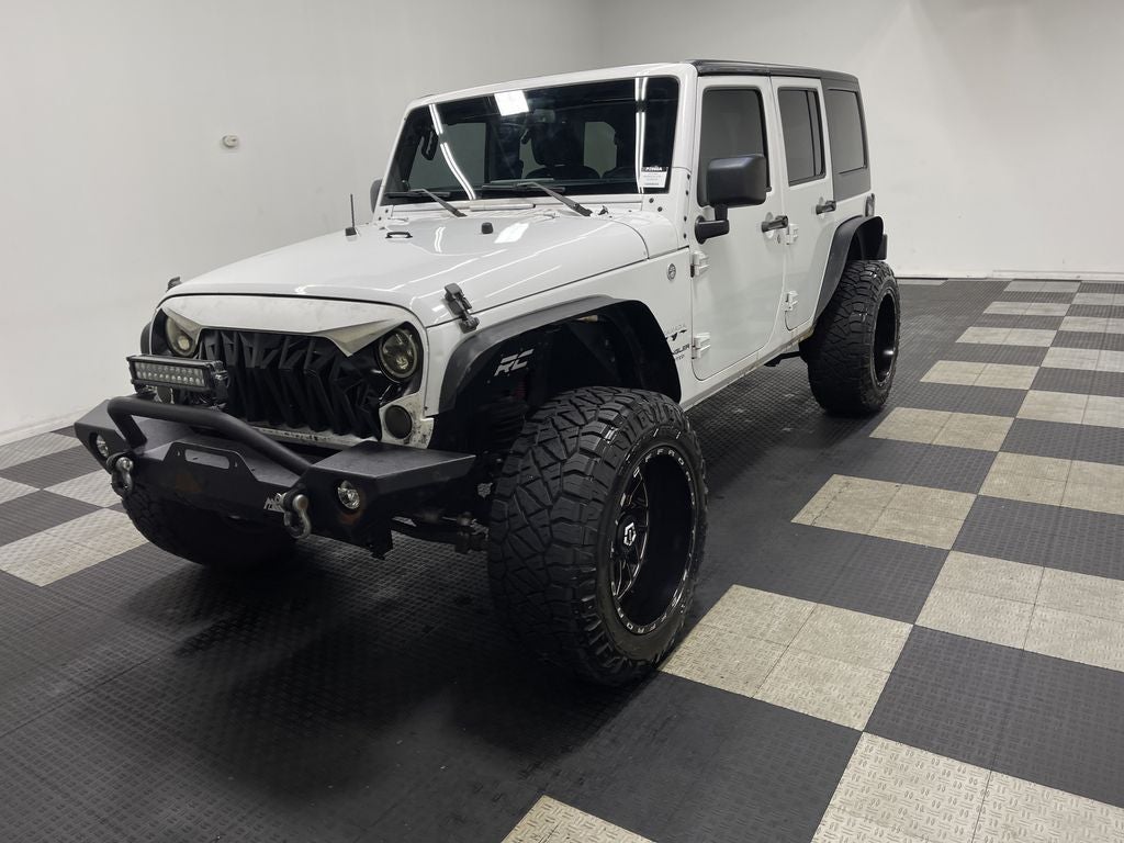 2013 Jeep Wrangler Unlimited Sahara