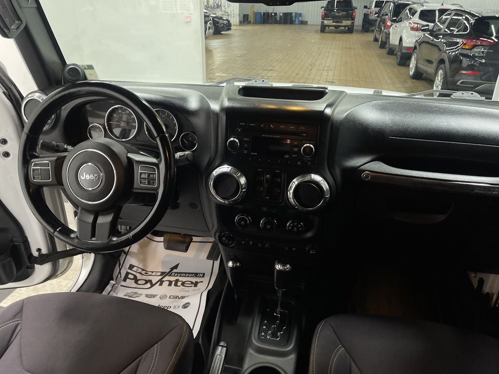 2013 Jeep Wrangler Unlimited Sahara