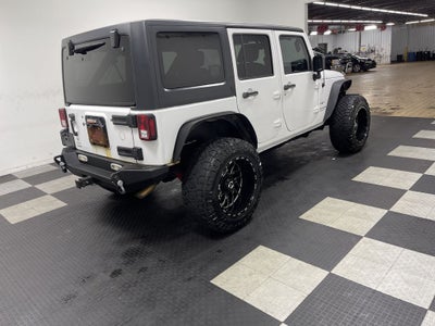2013 Jeep Wrangler Unlimited Sahara
