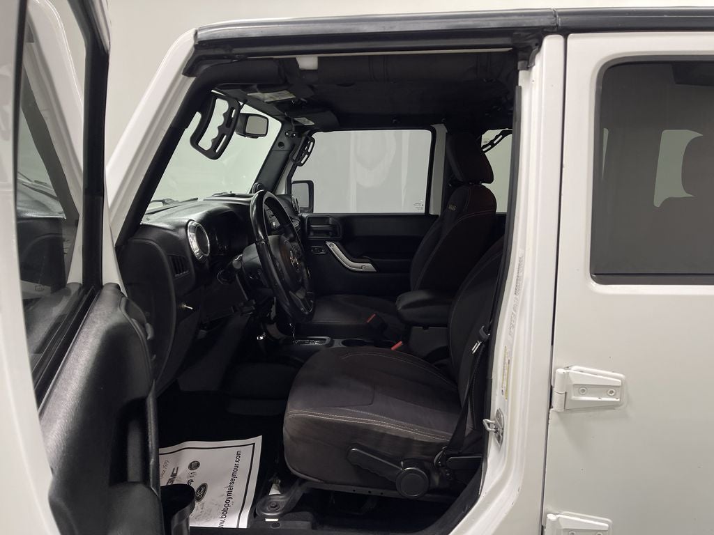 2013 Jeep Wrangler Unlimited Sahara