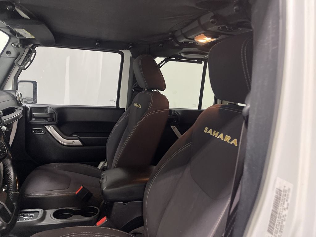 2013 Jeep Wrangler Unlimited Sahara