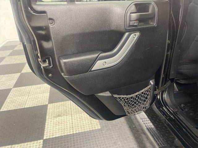 2012 Jeep Wrangler Unlimited Rubicon