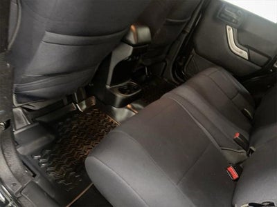 2012 Jeep Wrangler Unlimited Rubicon