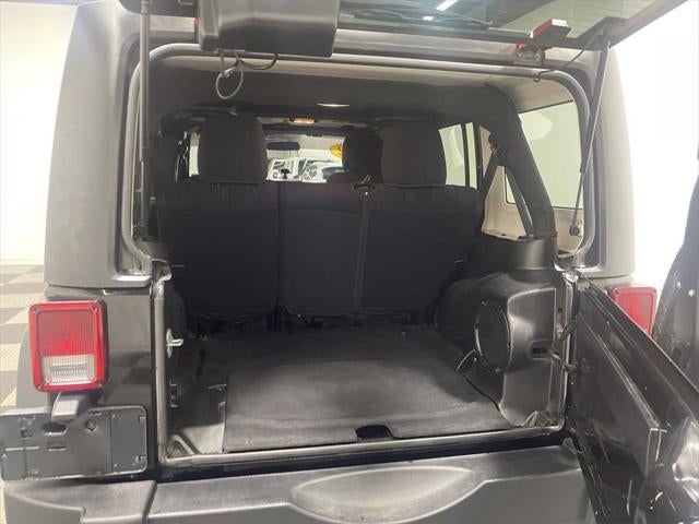 2012 Jeep Wrangler Unlimited Rubicon