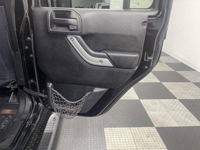 2012 Jeep Wrangler Unlimited Rubicon