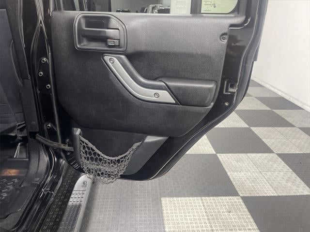 2012 Jeep Wrangler Unlimited Rubicon