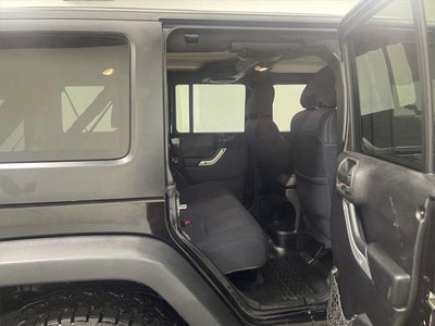 2012 Jeep Wrangler Unlimited Rubicon