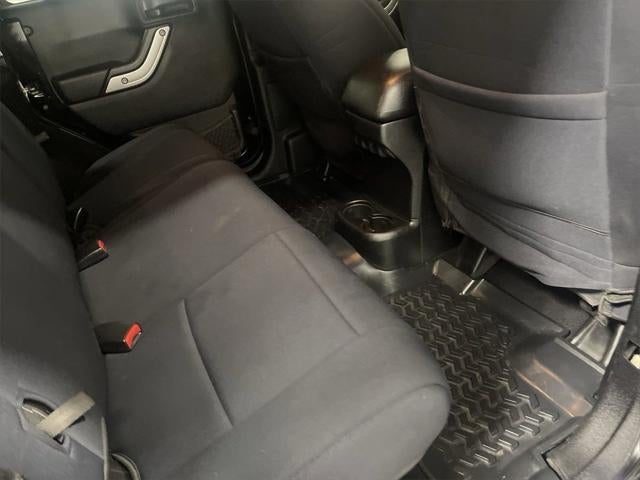 2012 Jeep Wrangler Unlimited Rubicon