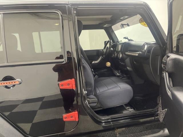 2012 Jeep Wrangler Unlimited Rubicon