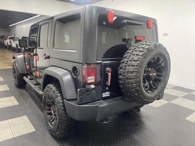 2012 Jeep Wrangler Unlimited Rubicon