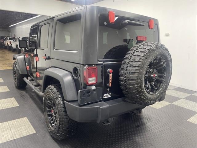 2012 Jeep Wrangler Unlimited Rubicon