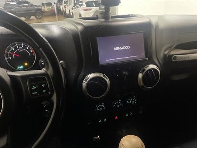 2012 Jeep Wrangler Unlimited Rubicon