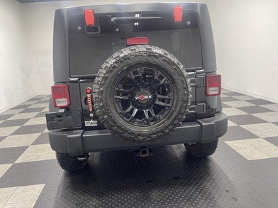 2012 Jeep Wrangler Unlimited Rubicon