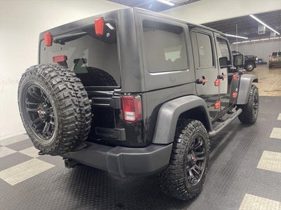 2012 Jeep Wrangler Unlimited Rubicon