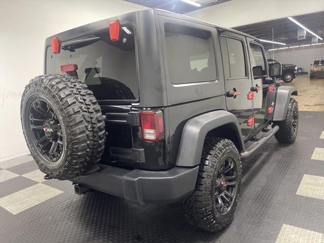 2012 Jeep Wrangler Unlimited Rubicon