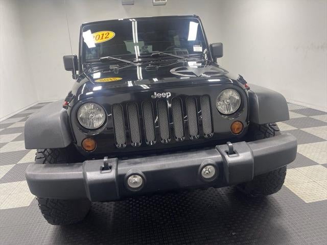 2012 Jeep Wrangler Unlimited Rubicon