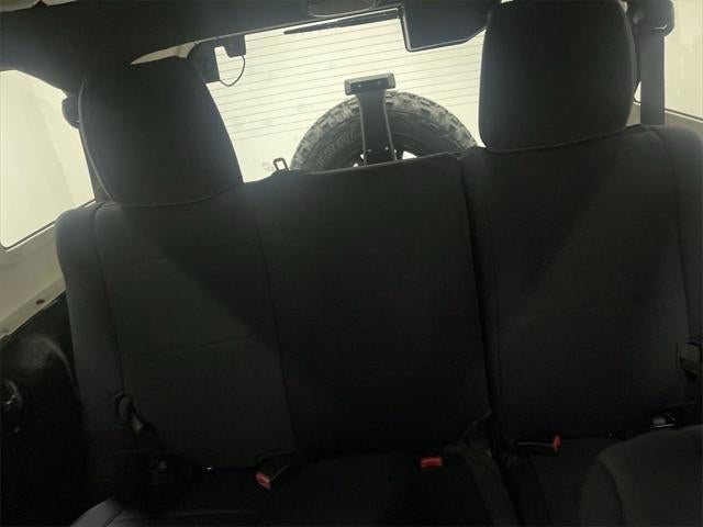 2012 Jeep Wrangler Unlimited Rubicon
