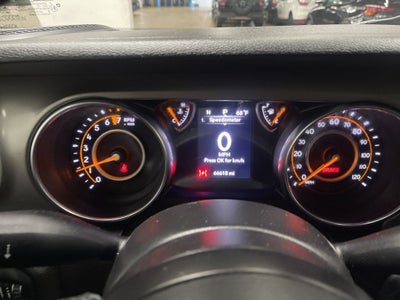 2019 Jeep Wrangler Sport S 4x4
