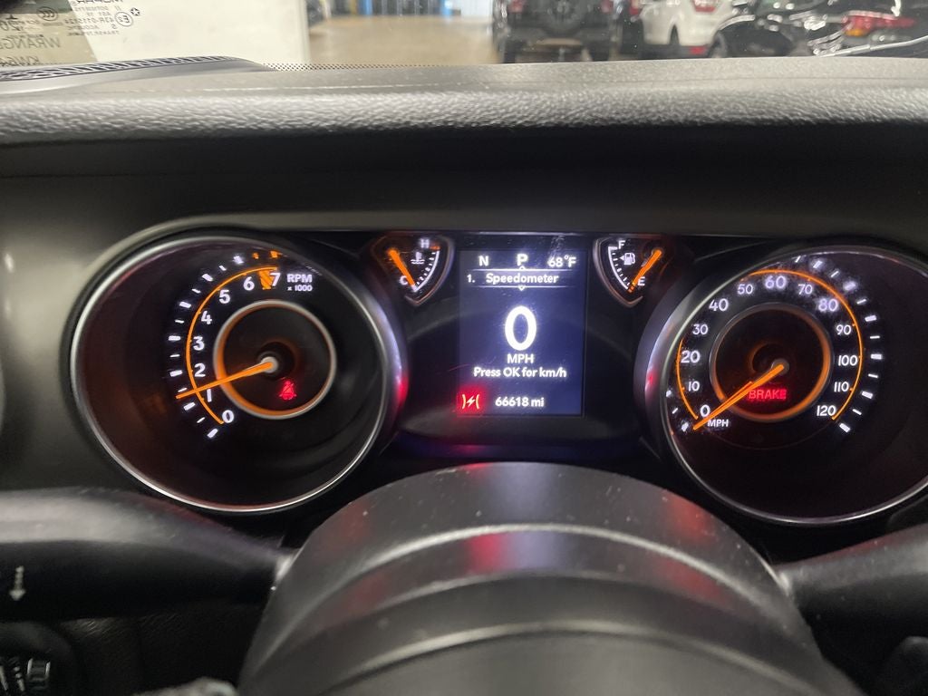 2019 Jeep Wrangler Sport S 4x4
