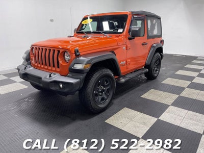 2020 Jeep Wrangler Sport 4x4