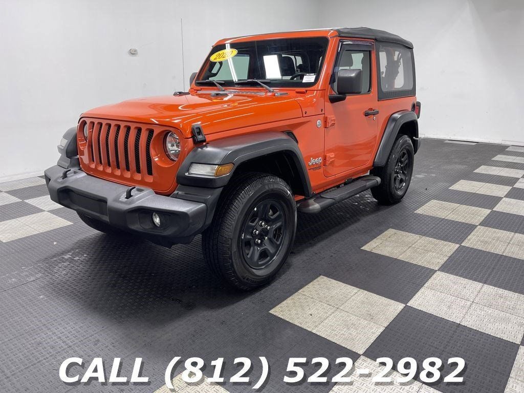 2020 Jeep Wrangler Sport 4x4