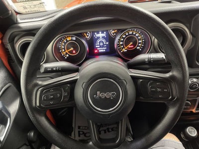 2020 Jeep Wrangler Sport 4x4