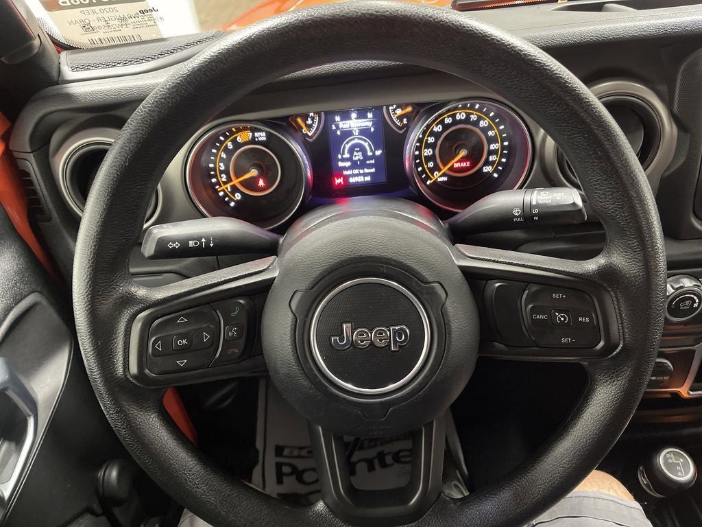 2020 Jeep Wrangler Sport 4x4