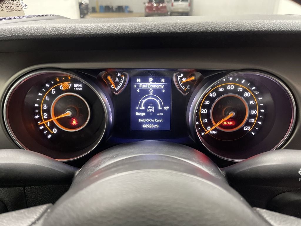 2020 Jeep Wrangler Sport 4x4
