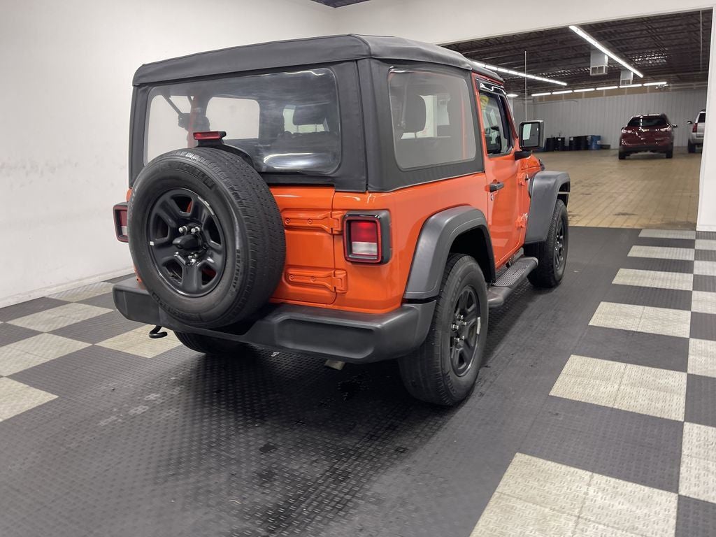 2020 Jeep Wrangler Sport 4x4