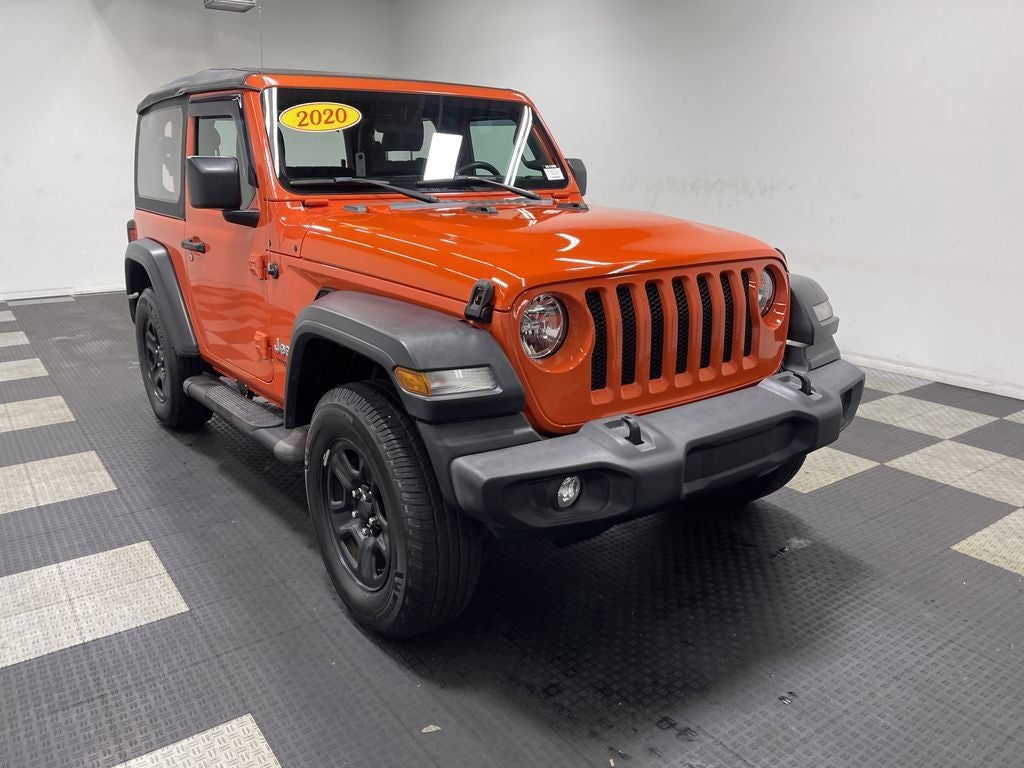 2020 Jeep Wrangler Sport 4x4