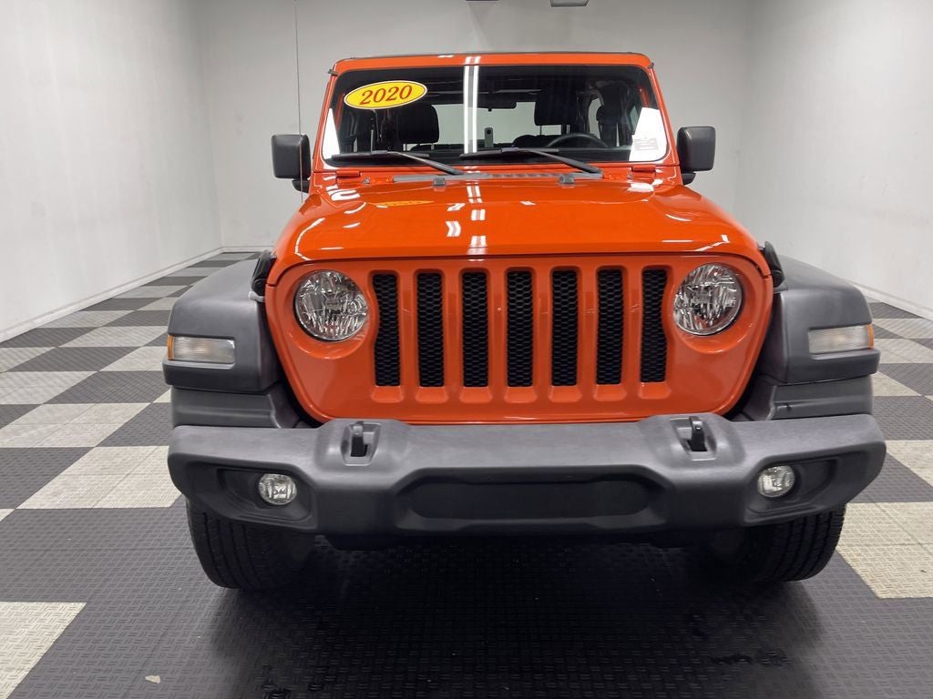 2020 Jeep Wrangler Sport 4x4
