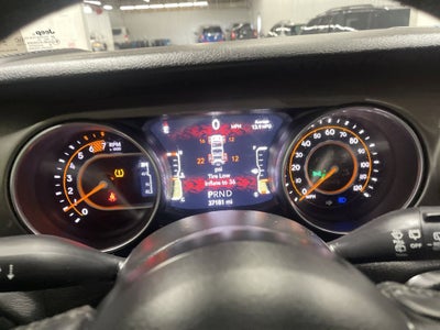 2021 Jeep Wrangler Sport S 4X4