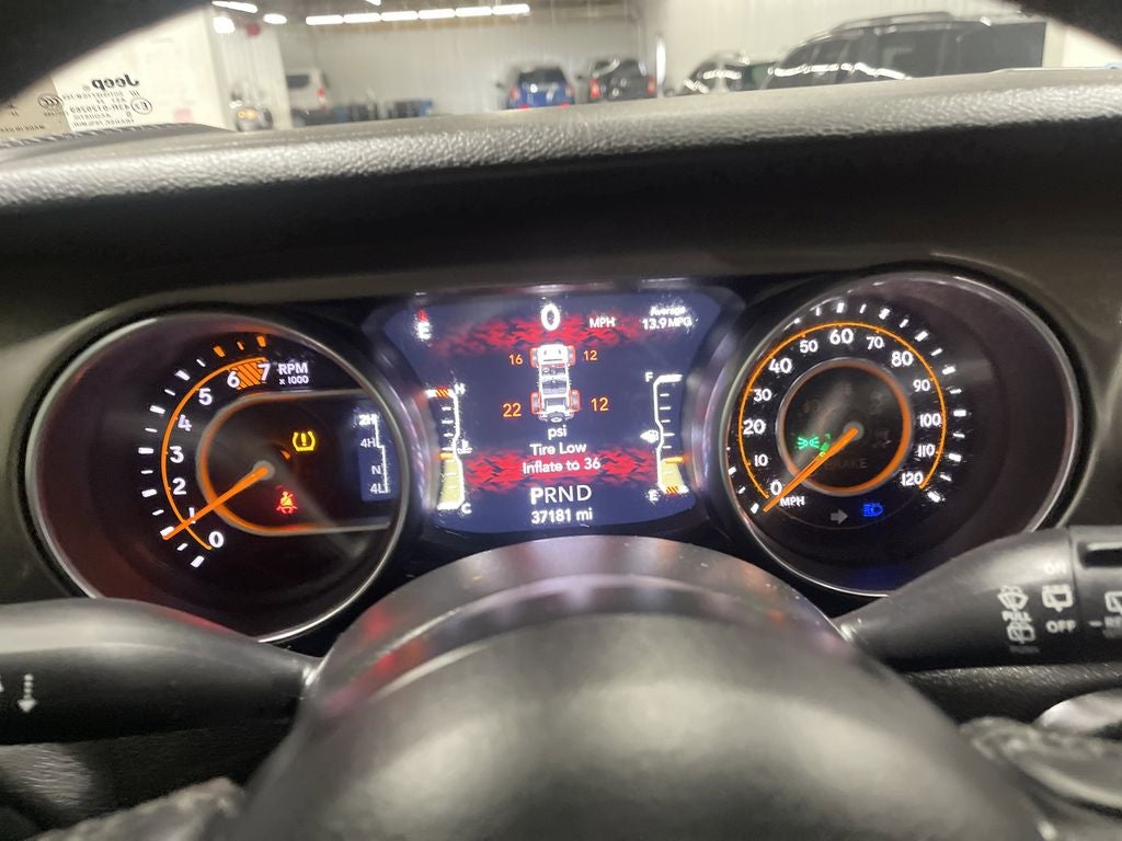 2021 Jeep Wrangler Sport S 4X4