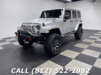 2012 Jeep Wrangler Unlimited Sahara