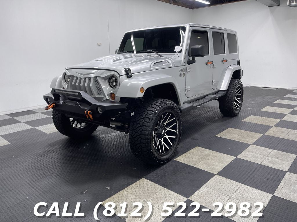 2012 Jeep Wrangler Unlimited Sahara