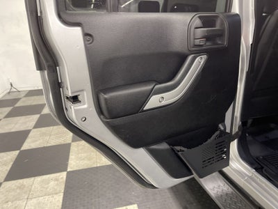 2012 Jeep Wrangler Unlimited Sahara
