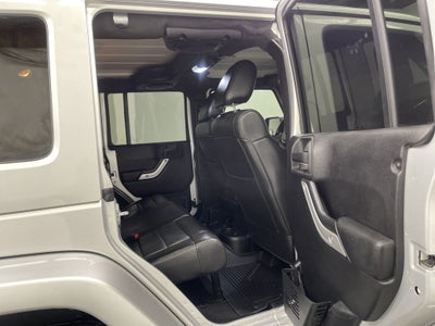 2012 Jeep Wrangler Unlimited Sahara