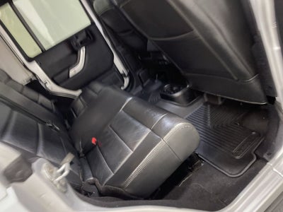 2012 Jeep Wrangler Unlimited Sahara