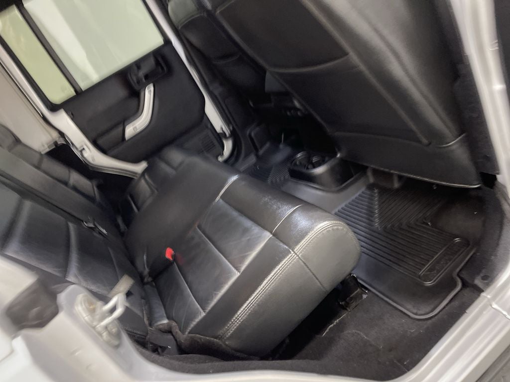 2012 Jeep Wrangler Unlimited Sahara