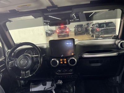 2012 Jeep Wrangler Unlimited Sahara