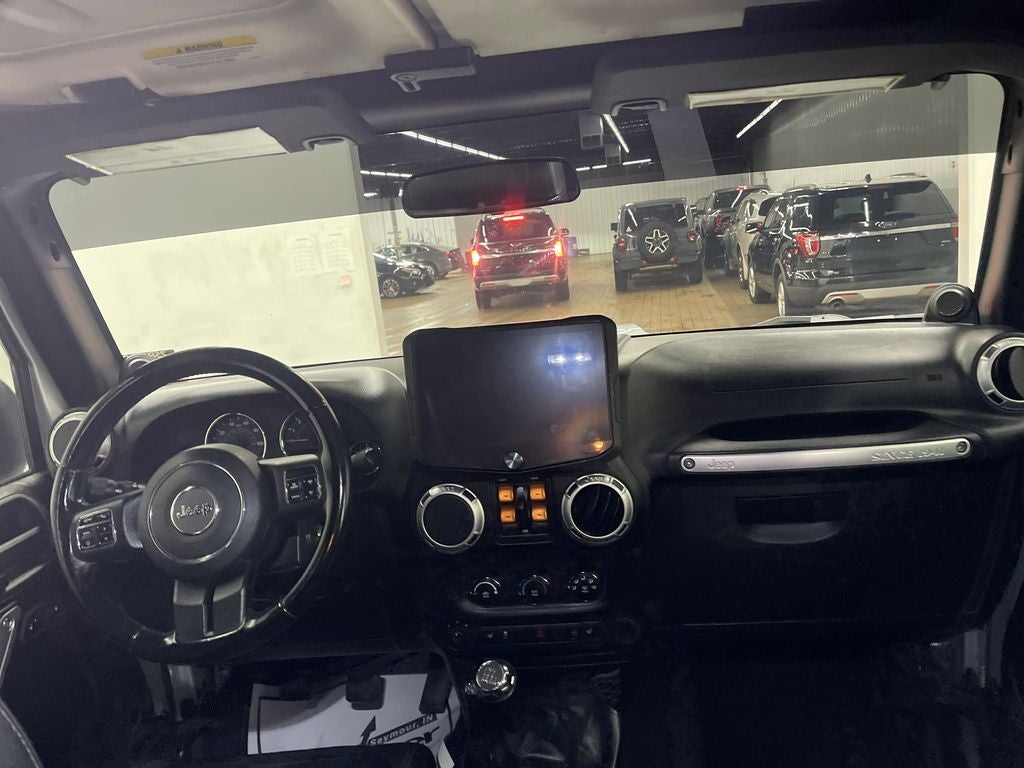 2012 Jeep Wrangler Unlimited Sahara