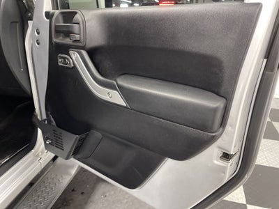 2012 Jeep Wrangler Unlimited Sahara