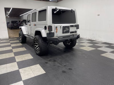 2012 Jeep Wrangler Unlimited Sahara