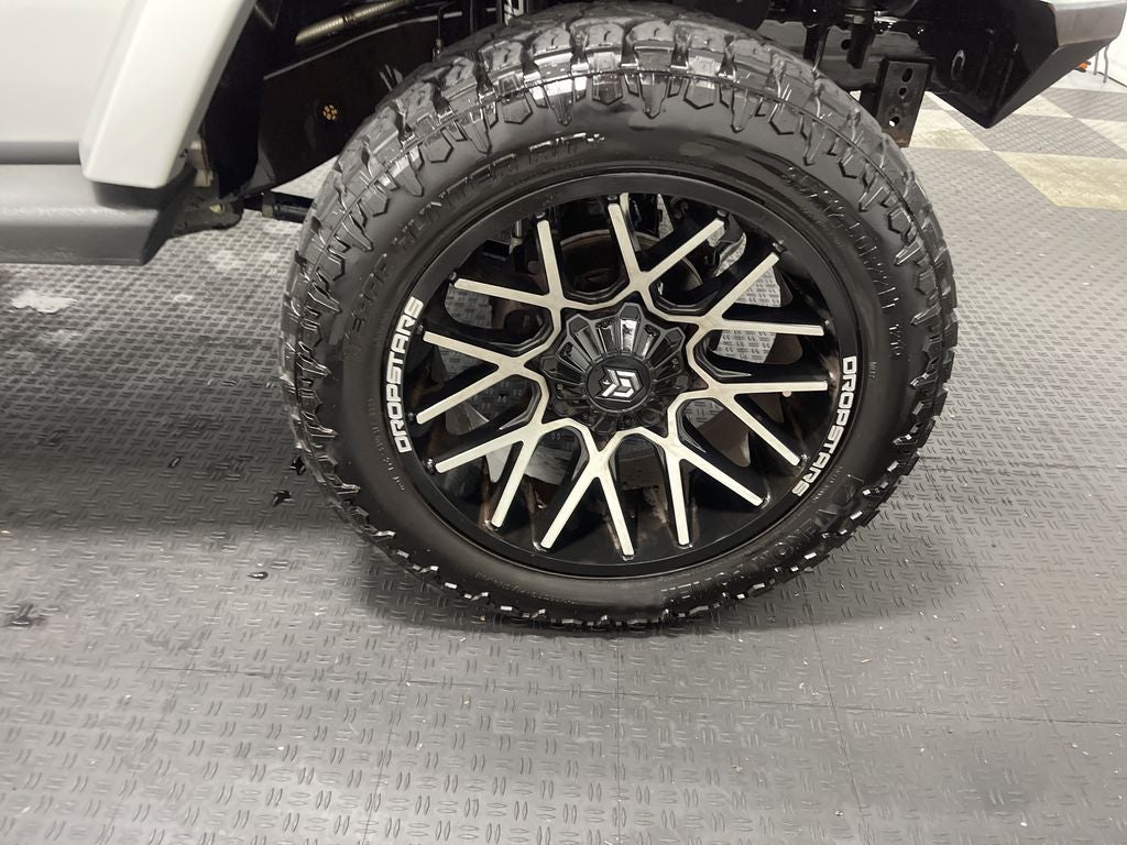 2012 Jeep Wrangler Unlimited Sahara