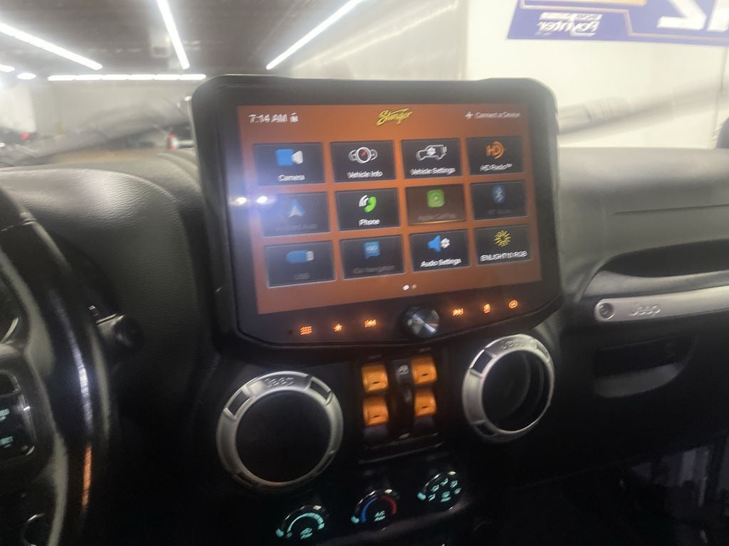 2012 Jeep Wrangler Unlimited Sahara