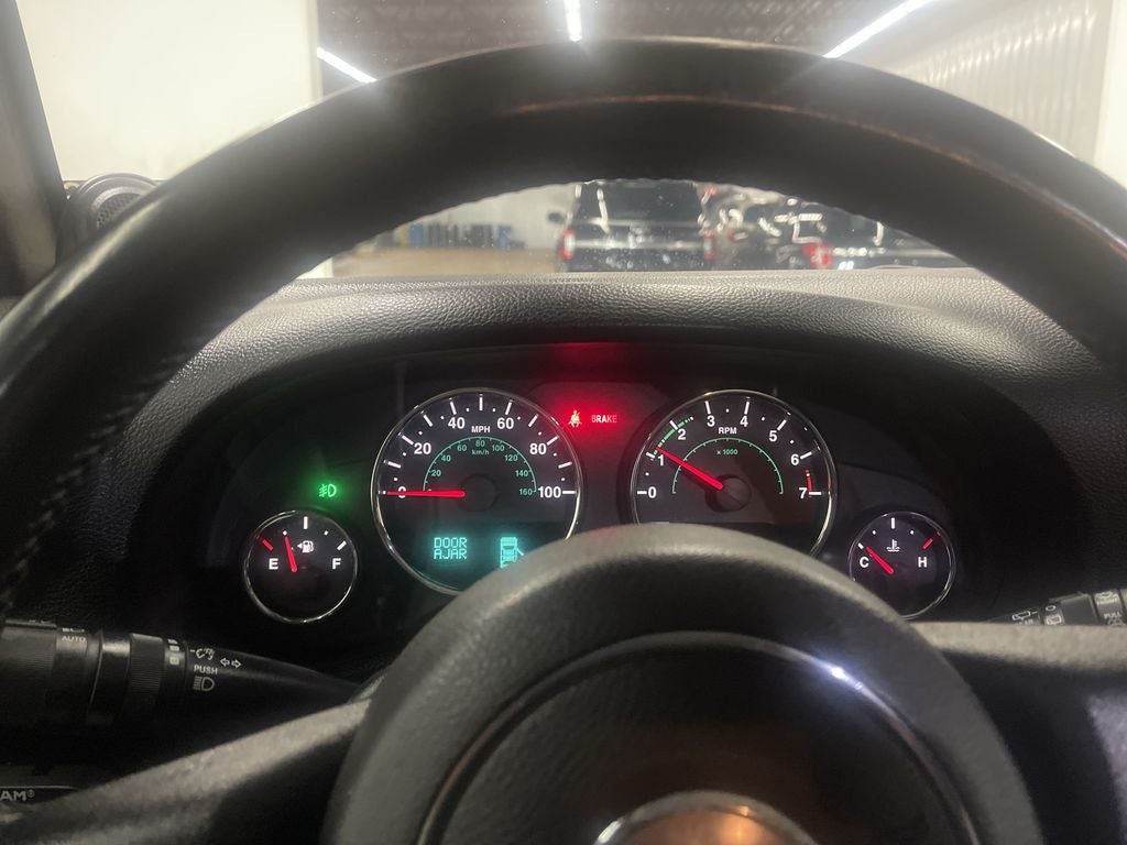 2012 Jeep Wrangler Unlimited Sahara