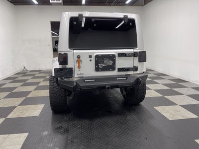 2012 Jeep Wrangler Unlimited Sahara