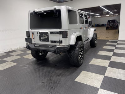 2012 Jeep Wrangler Unlimited Sahara