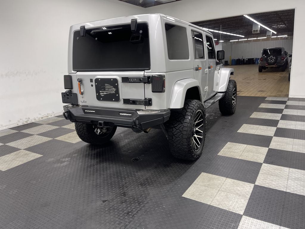 2012 Jeep Wrangler Unlimited Sahara